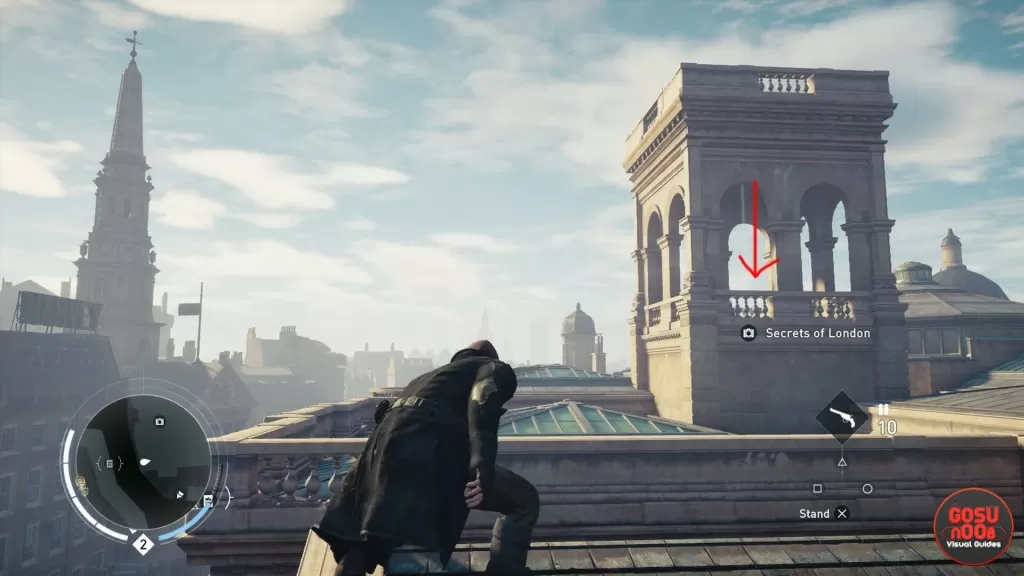 secret 10 ac syndicate the strand