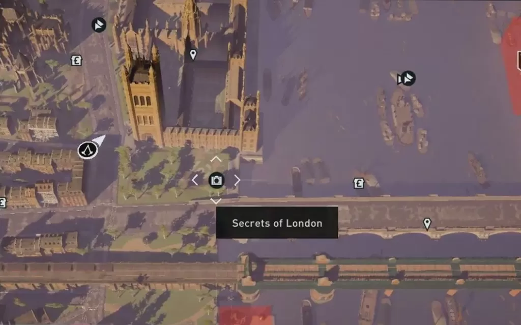 secret 13 westminster map zoom