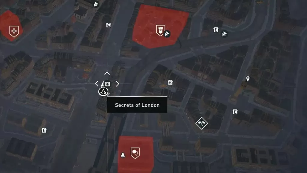 secret no.2 city of london map zoom in ac syndicate