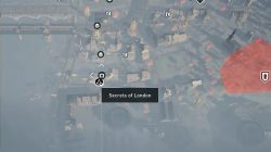 secret 6 lambeth south west docks map zoom in
