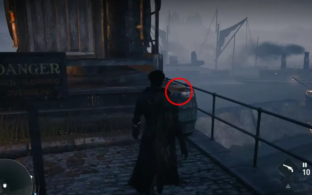 secret 9 location ac syndicate