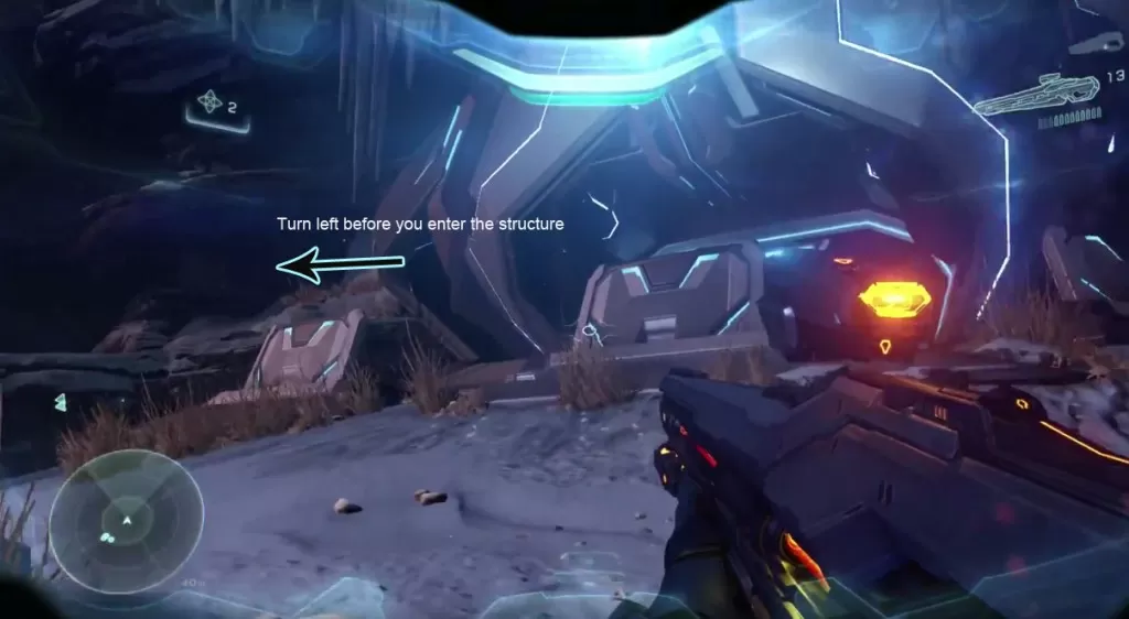 skull location mission 1 halo 5