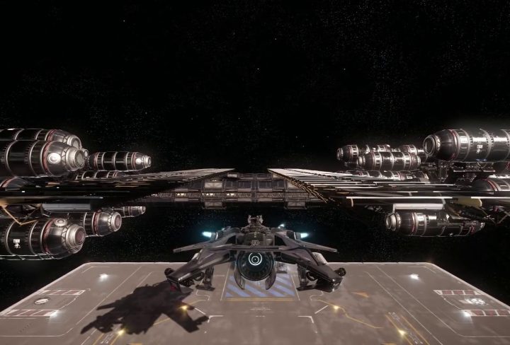 star citizen citizencon 2015 demo footage