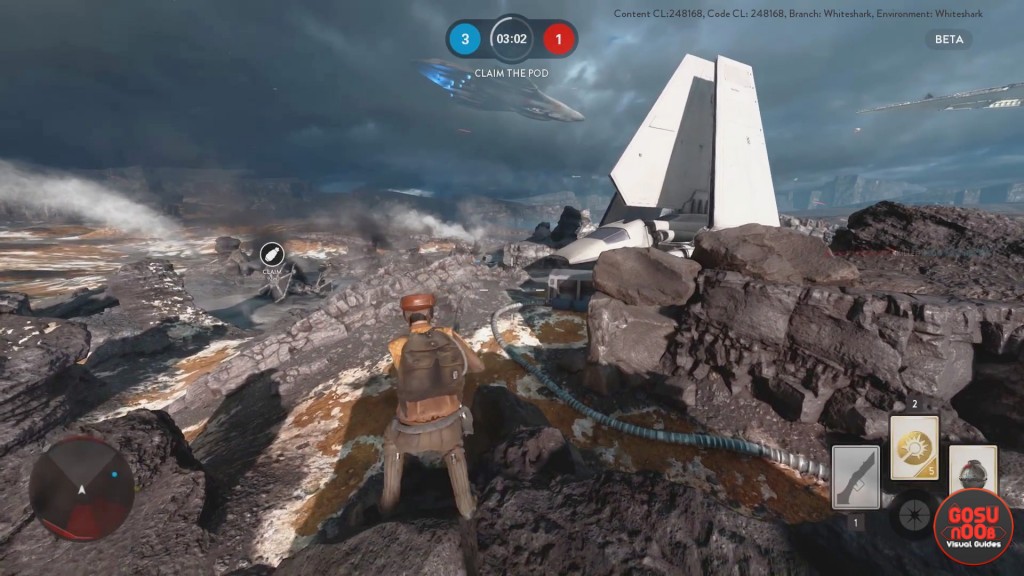 star wars battlefront drop zone game mode