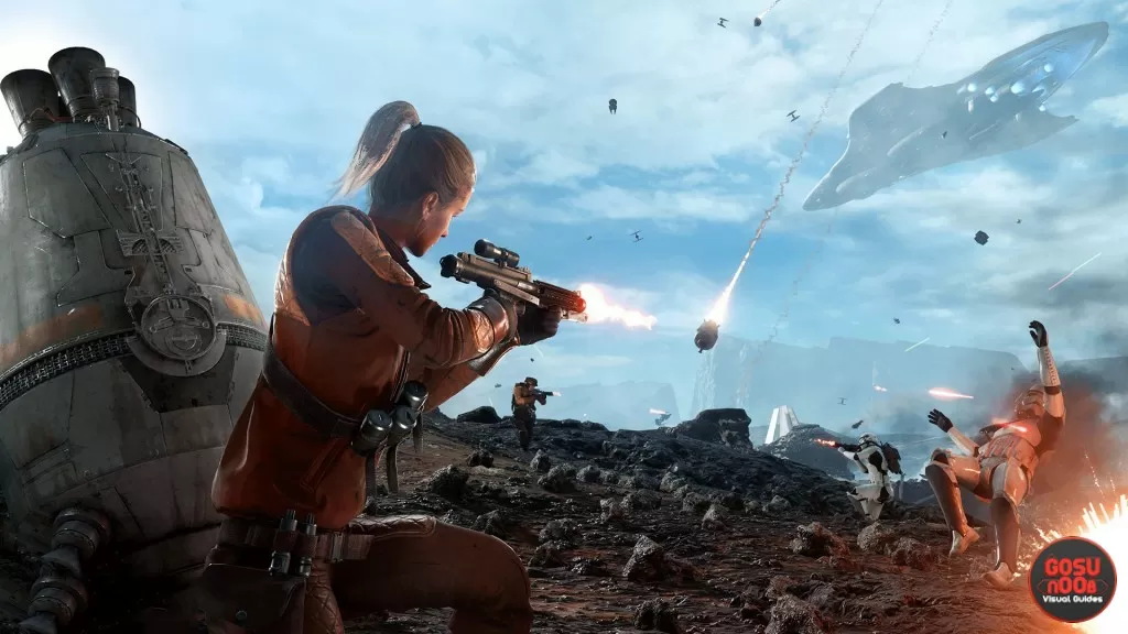 star wars battlefront drop zone mode