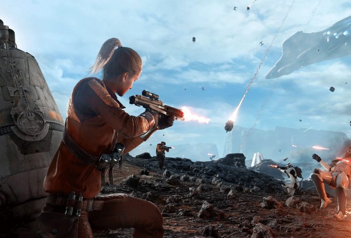 star wars battlefront drop zone mode