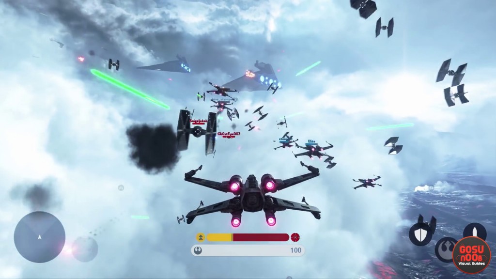 star wars battlefront fighter squadron mode guide