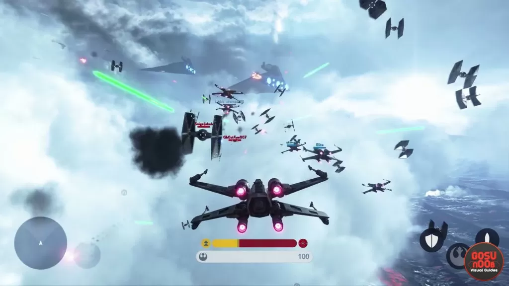 star wars battlefront fighter squadron mode guide