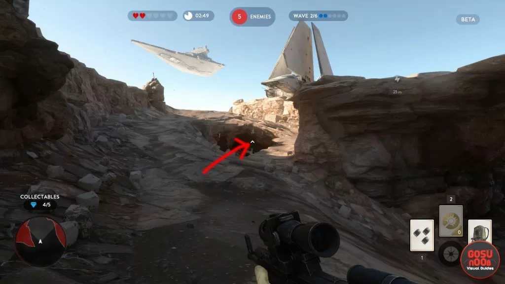 star wars battlefront tatooine collectible locations