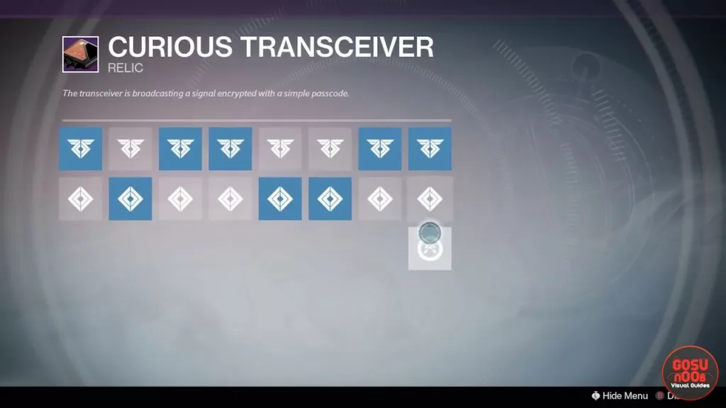 taken king sleeper simulant transceiver code 2