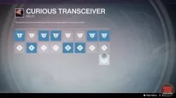 taken king sleeper simulant transceiver code 2