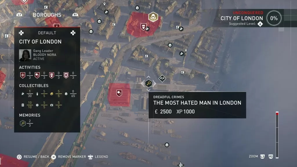 the most hated man in london map