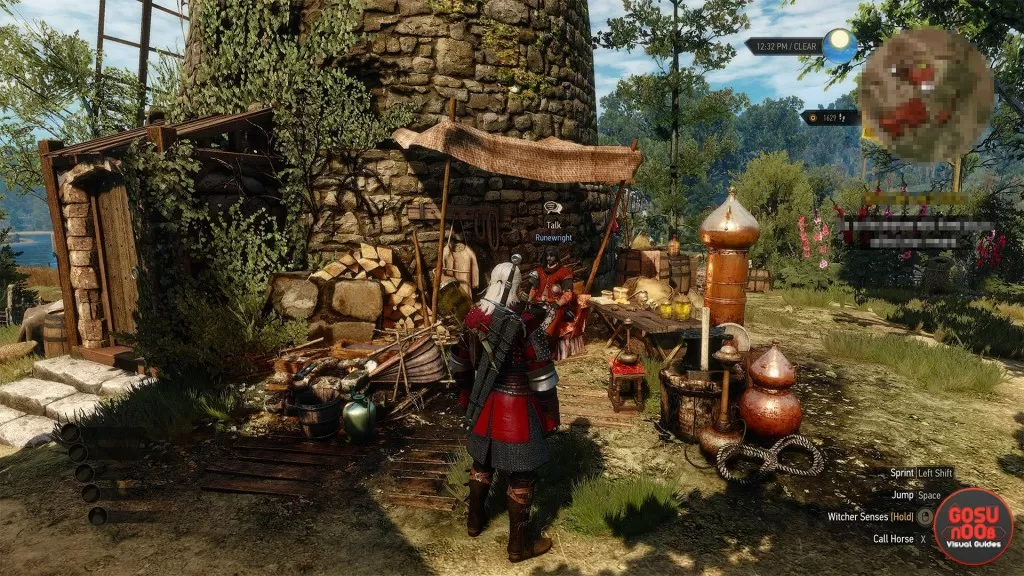 where to find runewright witcher 3 hearts of stone