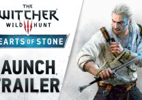 witcher 3 hearts of stone launch trailer