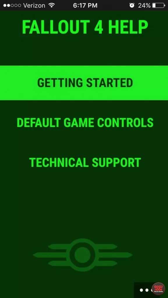 Xbox One Leaked Control Scheme for Fallout 4