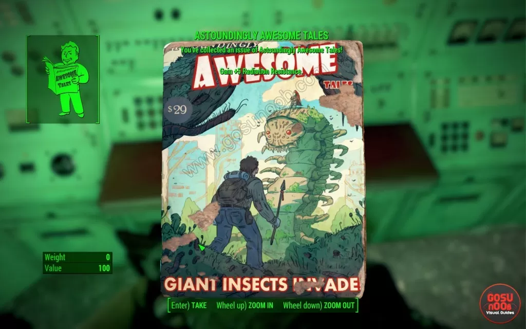 Giant Insects Invade