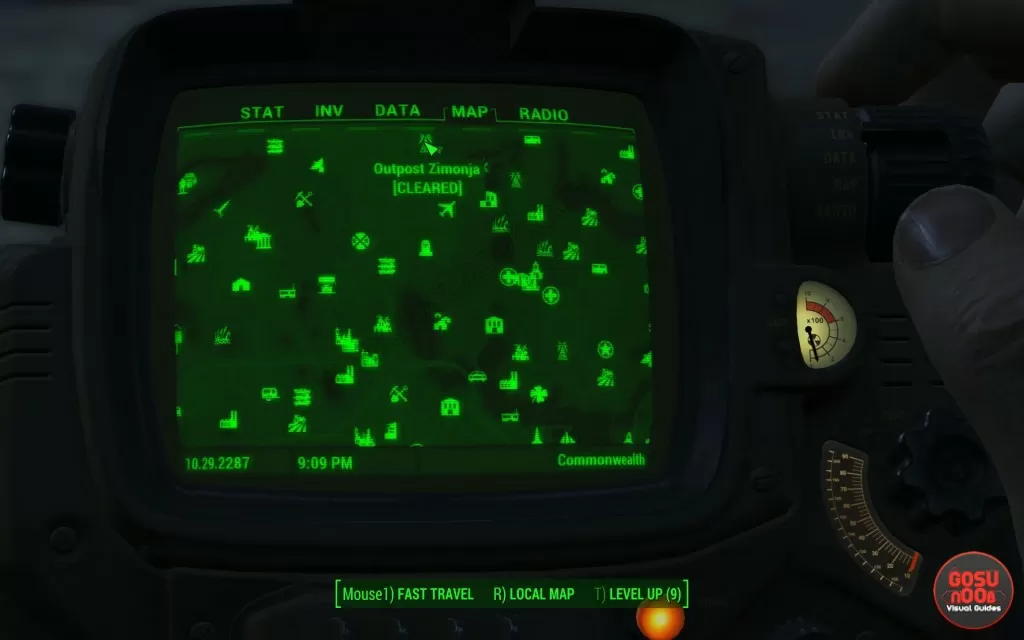 Astoundingly Awesome Tales 7 fallout 4 map