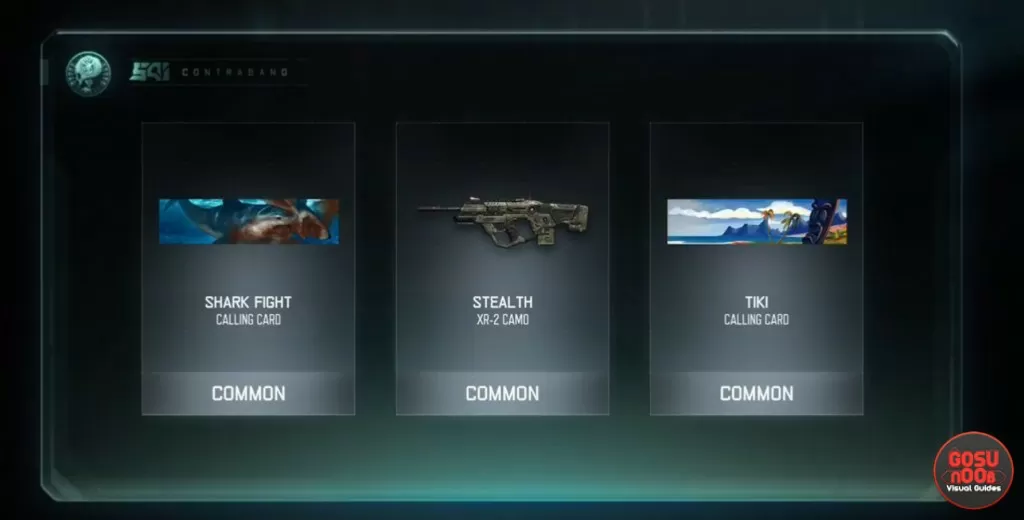 Black ops 3 rewards from drop supply