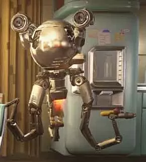 Codsworth companion fallout 4