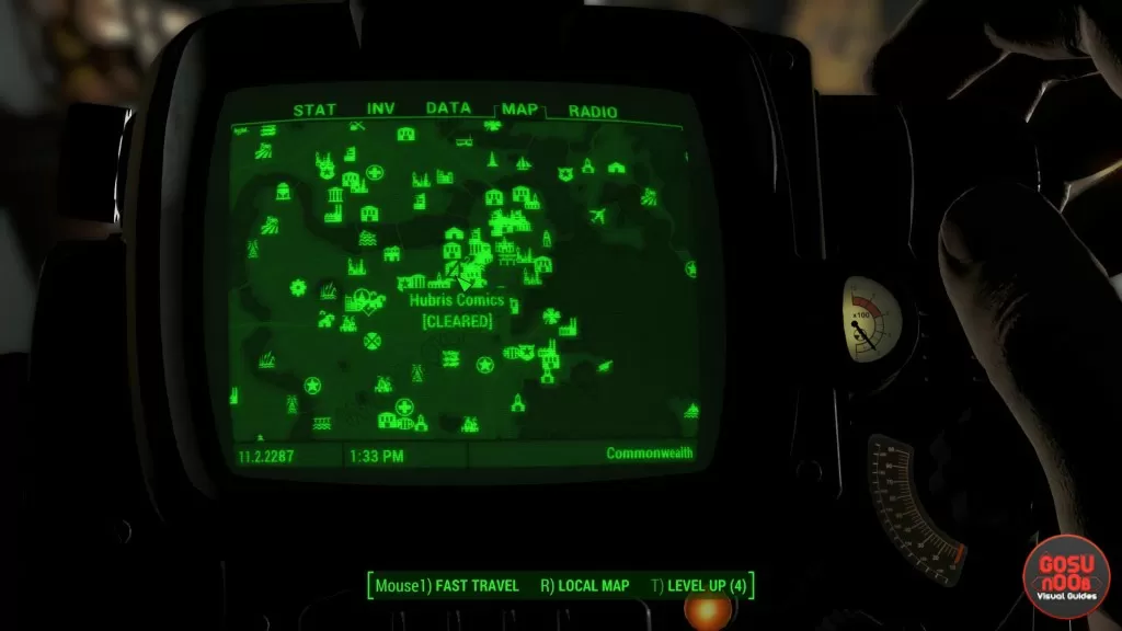 Fallout 4 AAT 4 map