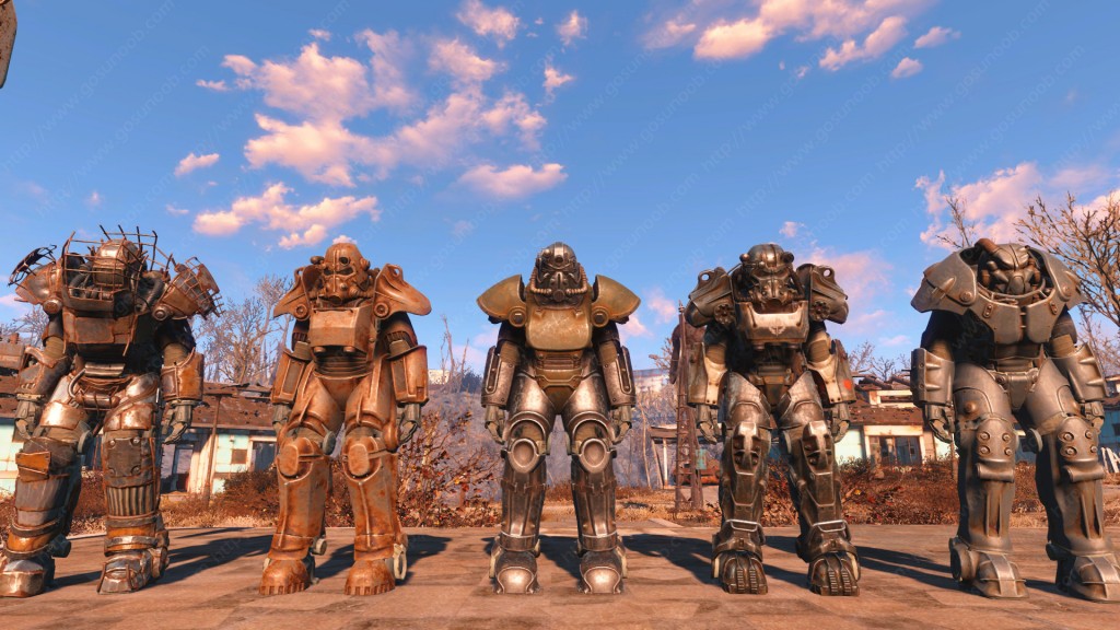 Fallout 4 Power Armors