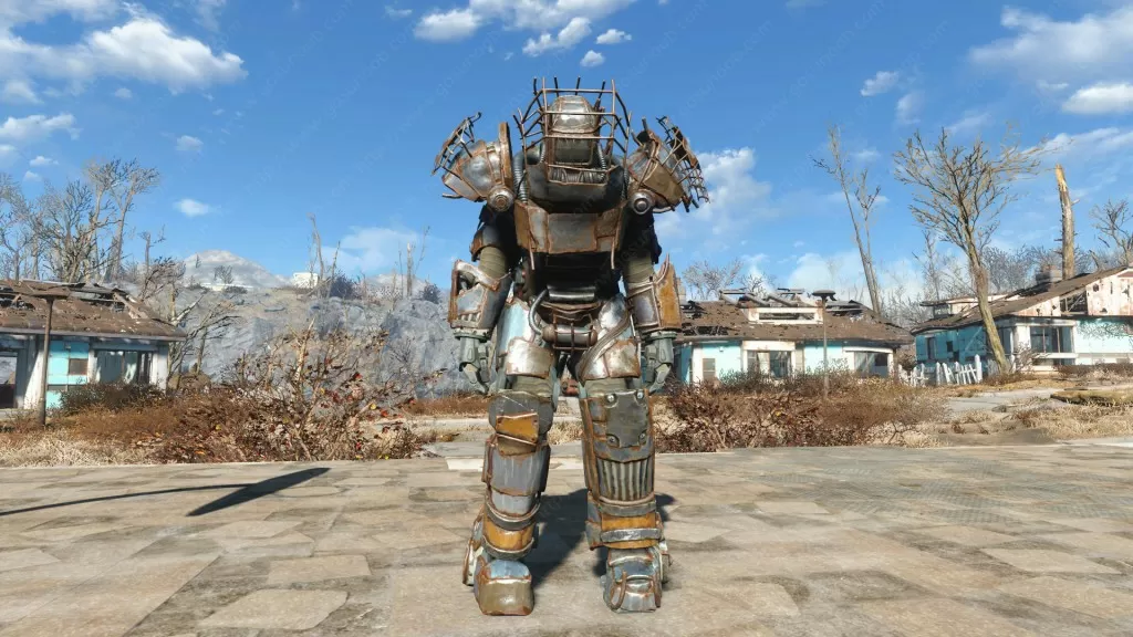 Fallout 4 Raider Power armor