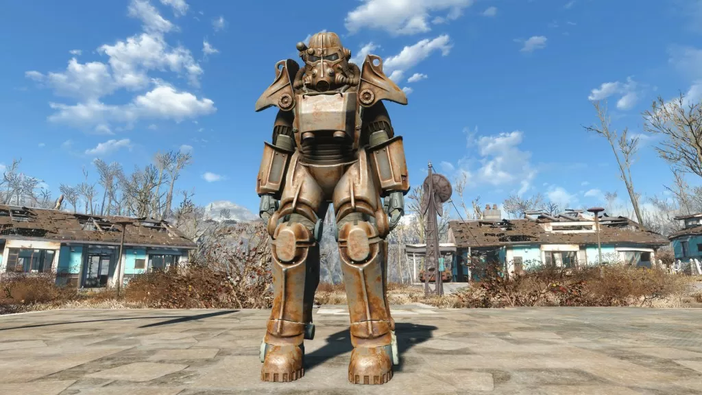 Fallout 4 T-45 Power Armor