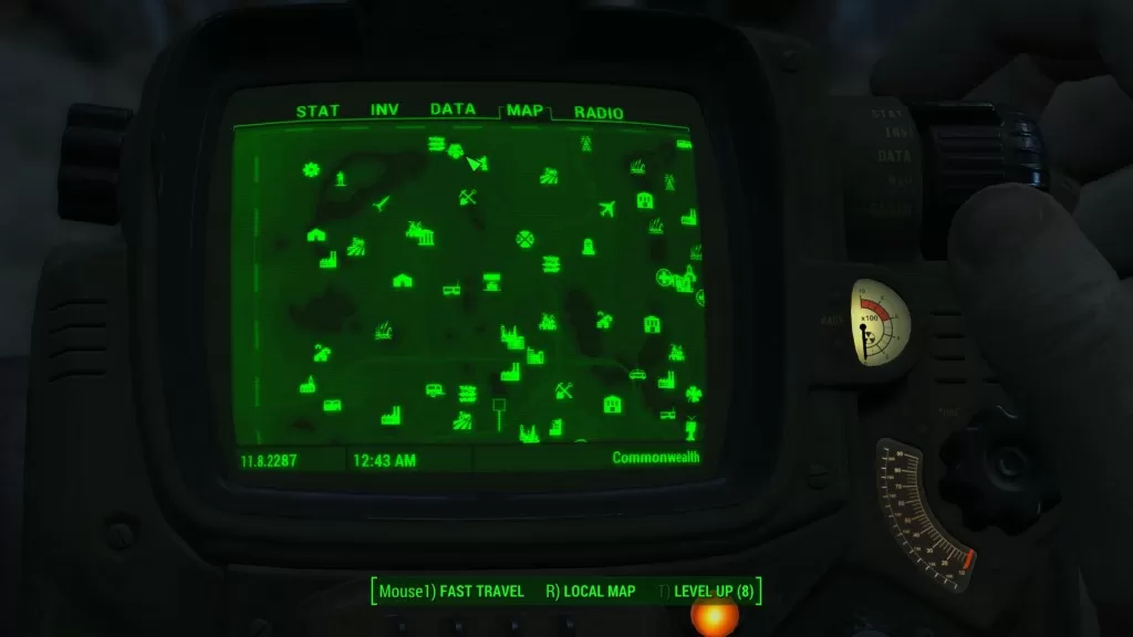 Fallout 4 T-45 power armor location