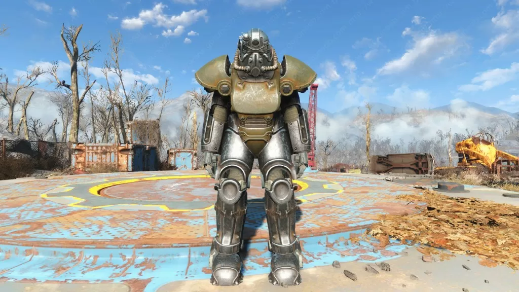 Fallout 4 T-51 Power Armor