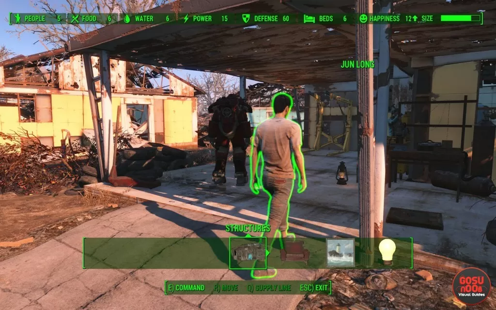 Fallout4 assign settler to shop