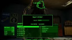 How to repair Power Armor