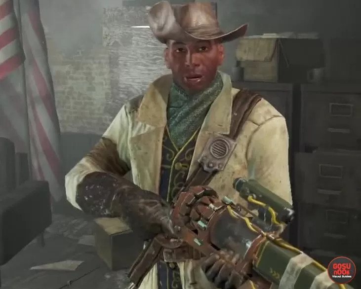 Preston Garvey companion fallout 4