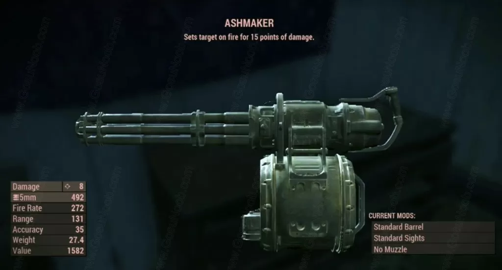 ashmaker best weapon fallout 4