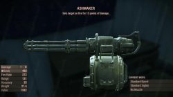 ashmaker best weapon fallout 4