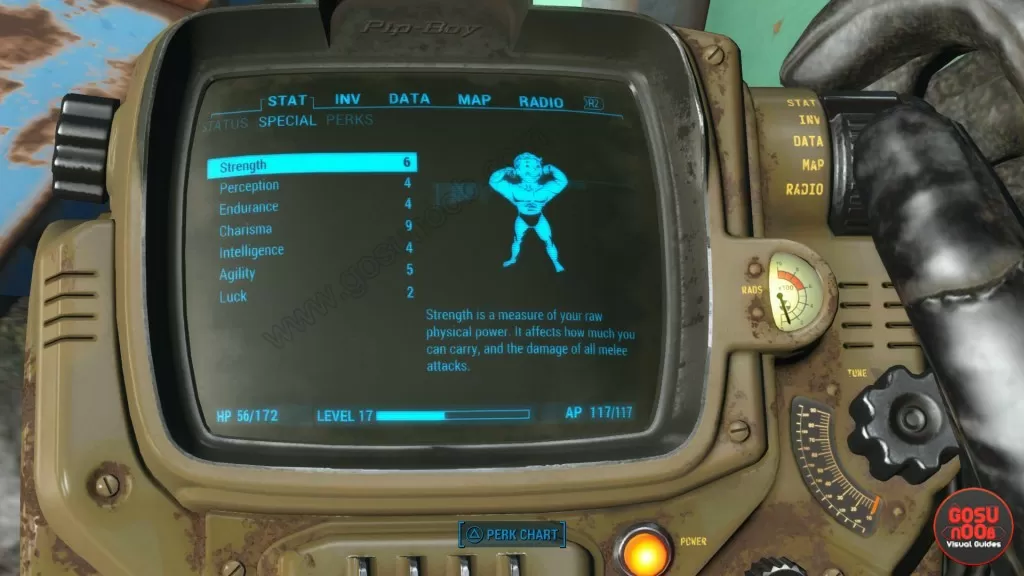 best starting stats builds fallout 4