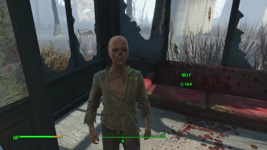 billy kid in a fridge fallout 4