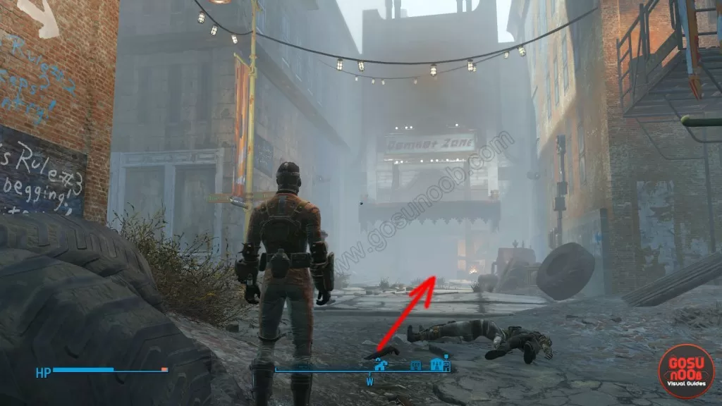 cait companion combat zone fo4