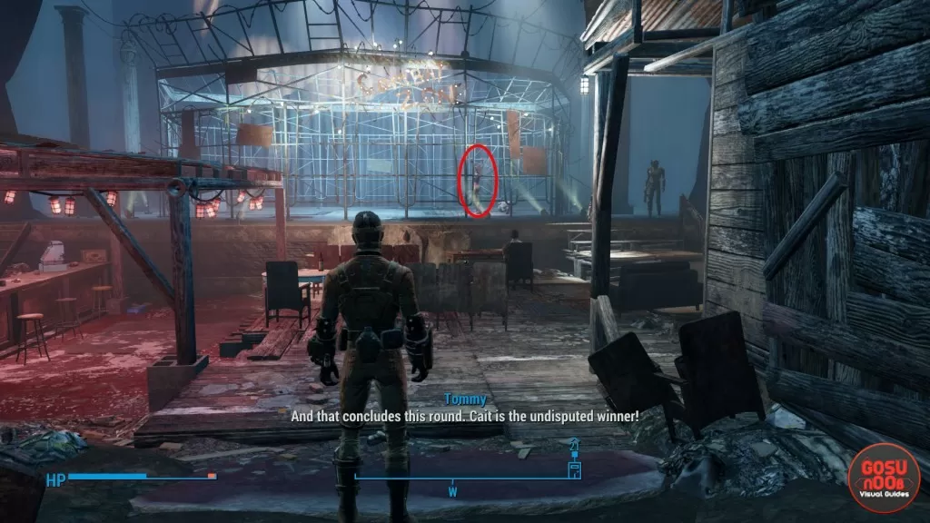 cait location fallout 4