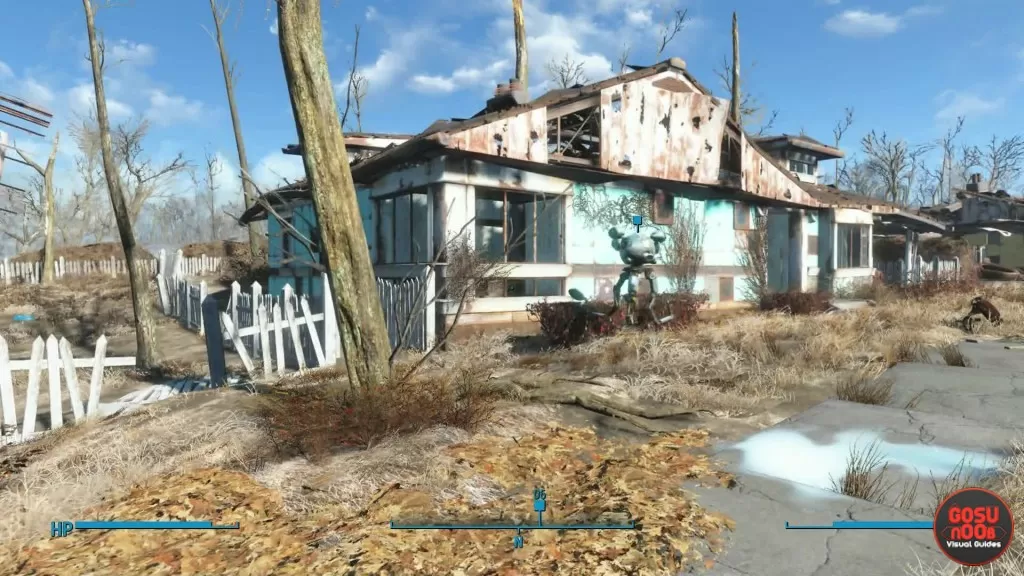 codsworth location fallout 4