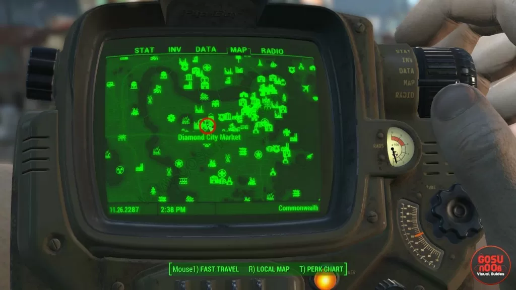 diamond city hairdresser location