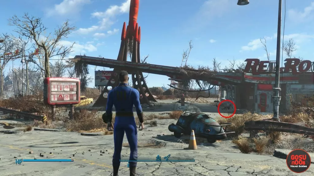 dogmeat companion location fo4