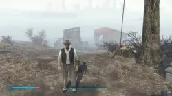 fallout 4 Crumpled Fedora & Black Vest