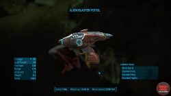 fallout 4 alien blaster pistol