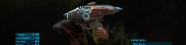 fallout 4 alien blaster pistol