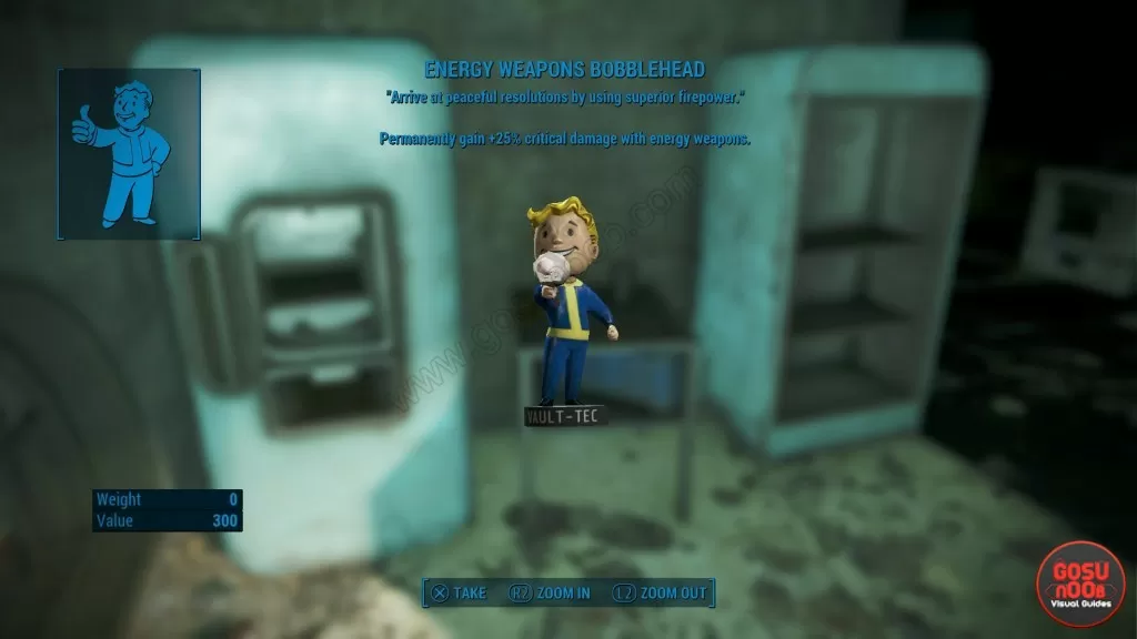 fallout 4 energy weapons bobblehead