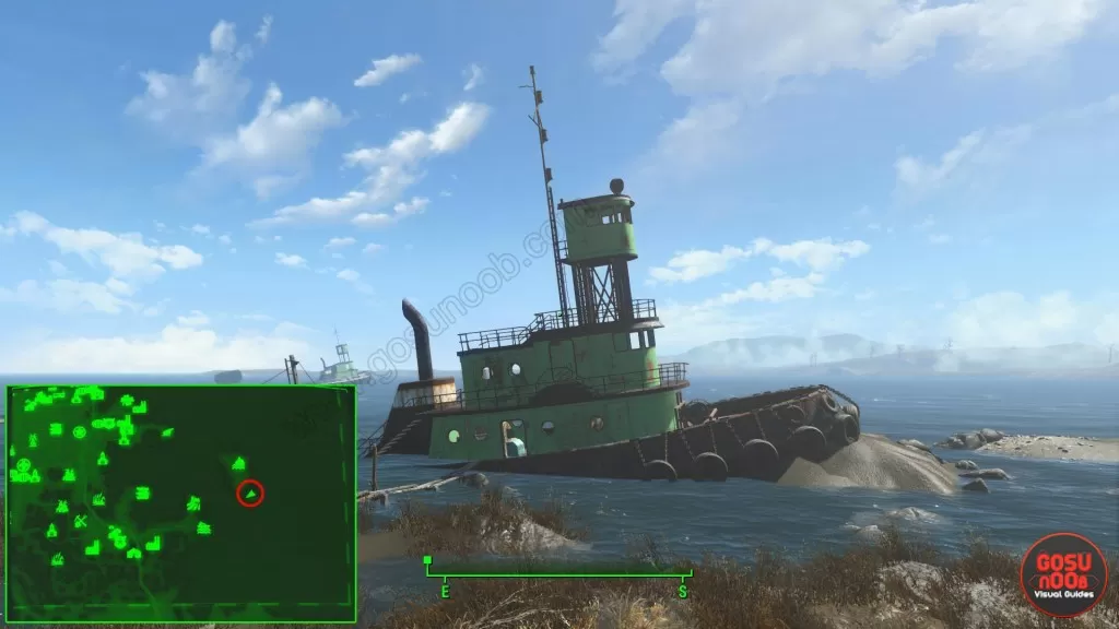 fallout 4 fat man location