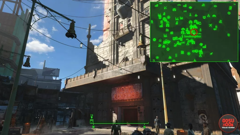 fallout 4 general trader settlement