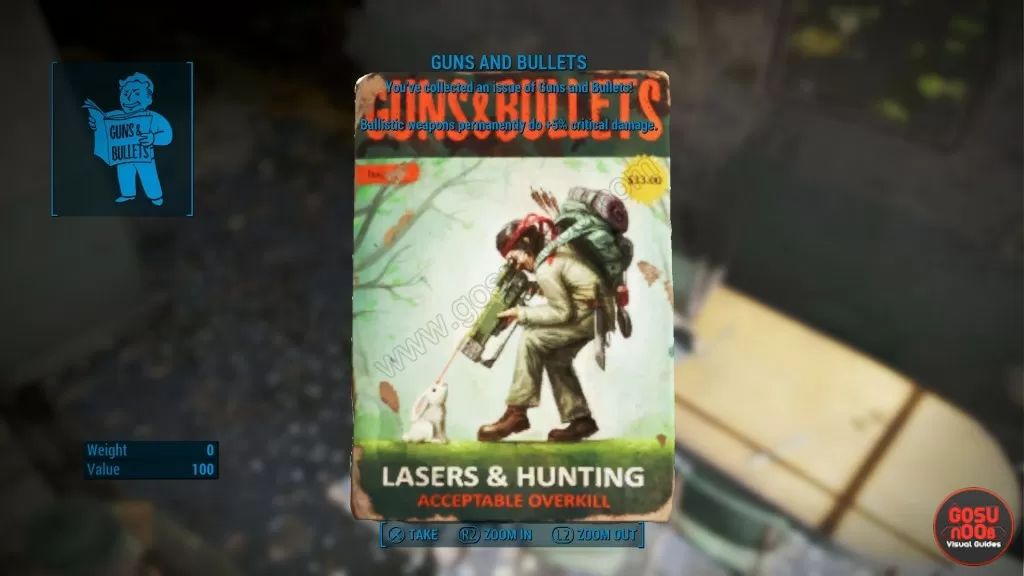 fallout 4 guns and bullets magazine