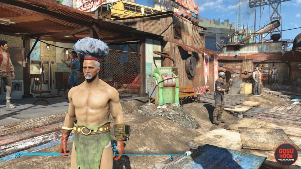 fallout 4 hairstyles