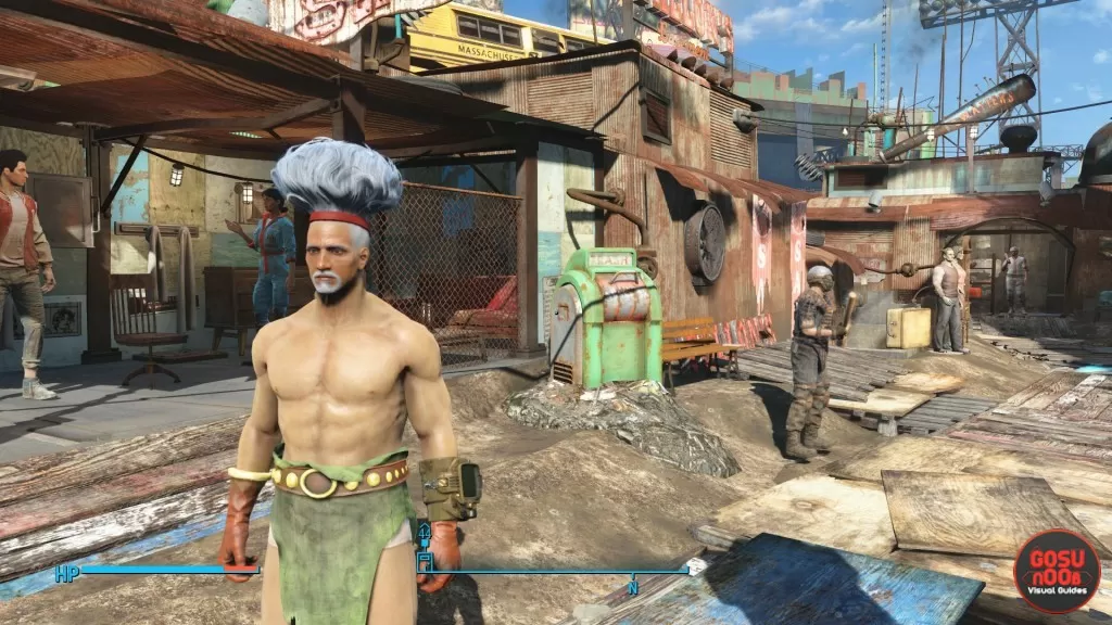 fallout 4 hairstyles